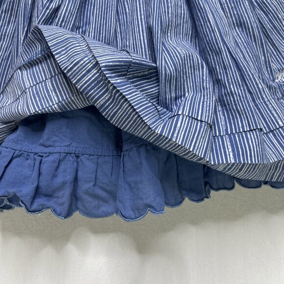 Tommy Hilfiger Dress Baby Size 18 Month Blue Strapless Summer - Picture 3 of 7